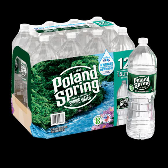 Poland Spring Water 16.9oz