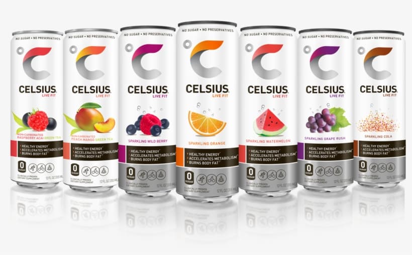 Celsius Energy Drink 12oz