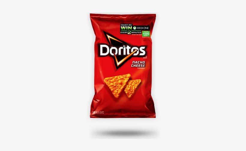 Doritos Nacho Cheese 2.75oz