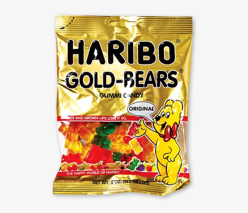 Haribo Goldbears 4oz